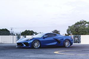 Chevrolet Corvette Stingray Z51 on Forgiato Wheels (TEC 3.14) 2019 года